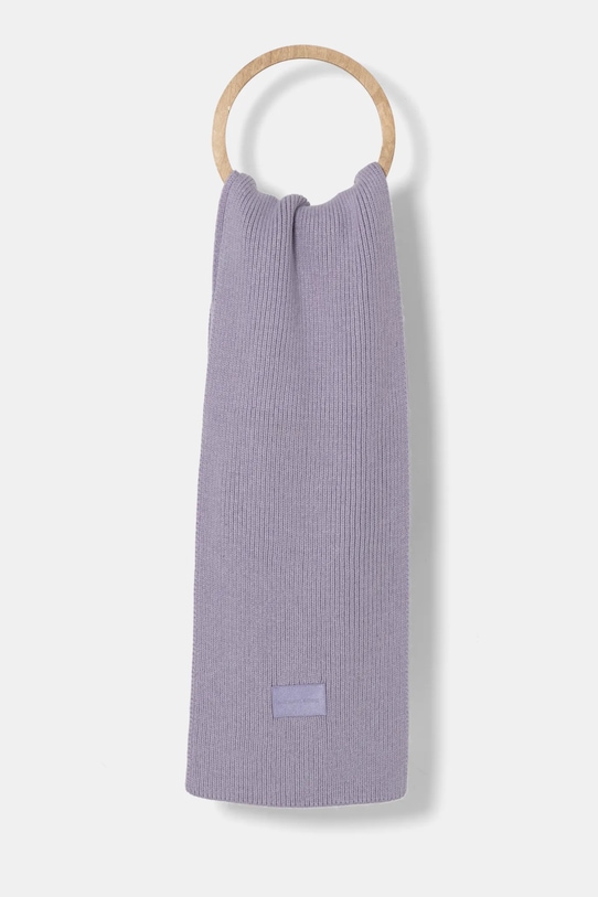 Шарф с добавлением шерсти Michael Michael Kors, фиолетовый
Шарф с добавлением шерсти Michael Michael Kors, фиолетовый