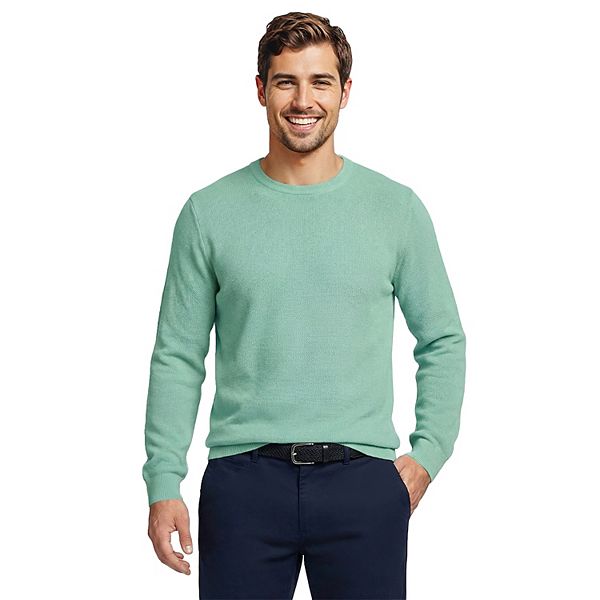 Мужской свитер с медовой вязкой Izod, Lucite Green
Мужской свитер с медовой вязкой Izod, Lucite Green