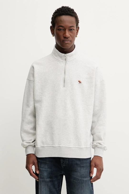 Толстовка Abercrombie & Fitch, серый
Толстовка Abercrombie & Fitch, серый