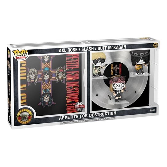 Funko POP! Альбомы, коллекционная фигурка, Guns'n'Roses, Appetite For Destruction
Funko POP! Альбомы, коллекционная фигурка, Guns'n'Roses, Appetite For Destruction
