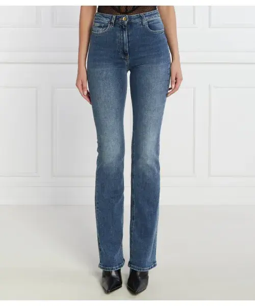 Джинсы Regular fit Elisabetta Franchi, синий
Джинсы Regular fit Elisabetta Franchi, синий