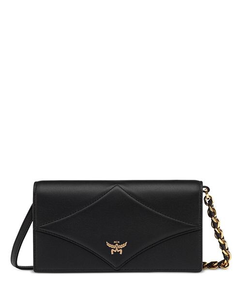 Большой кожаный кошелек Diamond на цепочке MCM, цвет Black
Большой кожаный кошелек Diamond на цепочке MCM, цвет Black