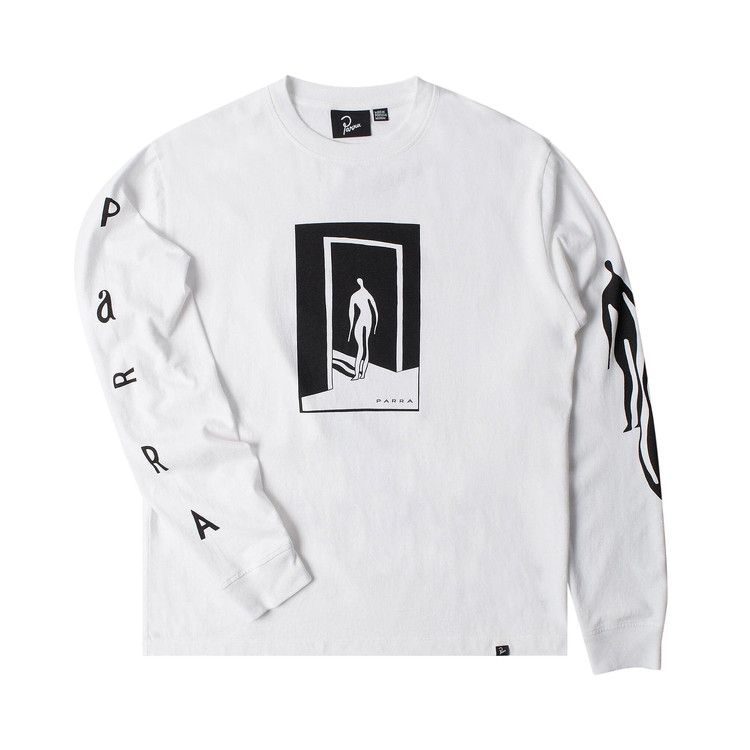 Футболка Parra The Hotel Long-Sleeve T-Shirt, White
Футболка Parra The Hotel Long-Sleeve T-Shirt, White