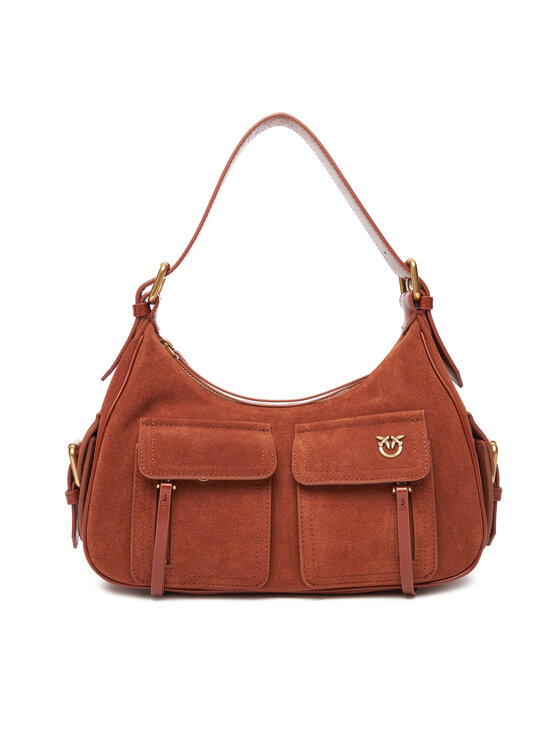 Сумка Cargo Bag Classic PE PLTT 102794 A29N Pinko, коричневый
Сумка Cargo Bag Classic PE PLTT 102794 A29N Pinko, коричневый