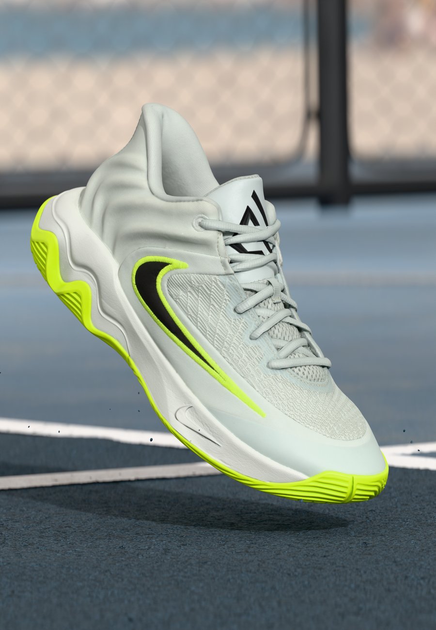 Кроссовки Nike Performance GIANNIS IMMORTALITY 4, Light Silver-Coloured/Black/Volt/Silver-Coloured
Кроссовки Nike Performance GIANNIS IMMORTALITY 4, Light Silver-Coloured/Black/Volt/Silver-Coloured