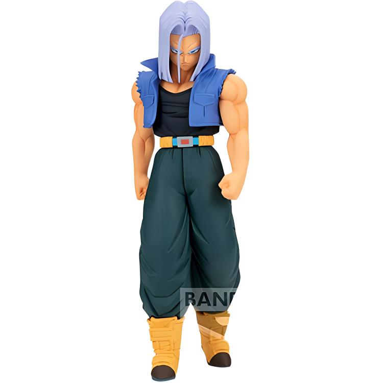 Коллекция нарядов Транка Glass Factory Solid Edge Works 11 Dragon Ball Z Future BANPRESTO
Коллекция нарядов Транка Glass Factory Solid Edge Works 11 Dragon Ball Z Future BANPRESTO