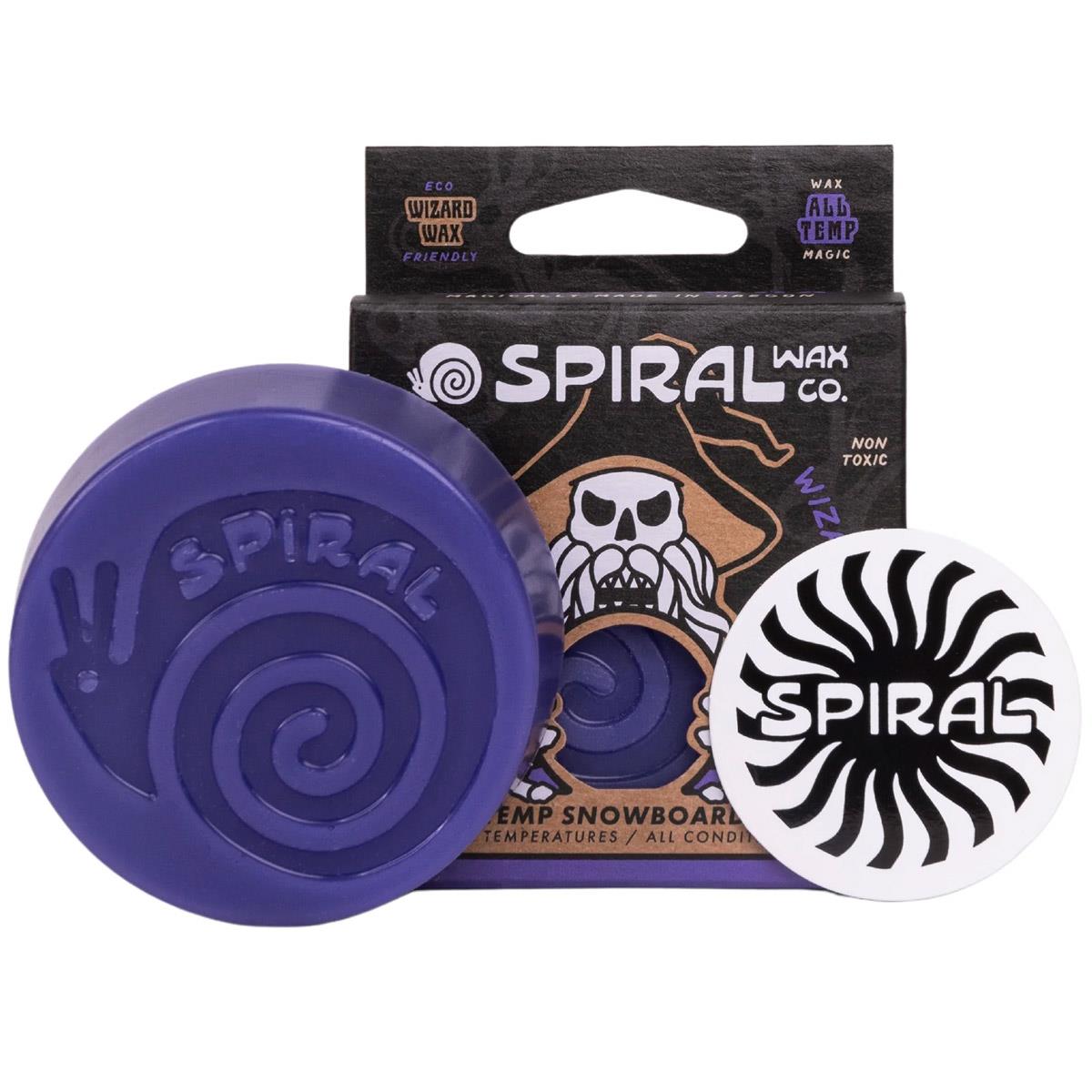 Воск Spiral Wax Wizard Spiral Wax Co., Purple
Воск Spiral Wax Wizard Spiral Wax Co., Purple