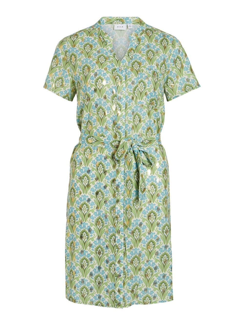 Рубашка-платье VILA ZINO, бежевый
Рубашка-платье VILA ZINO, бежевый