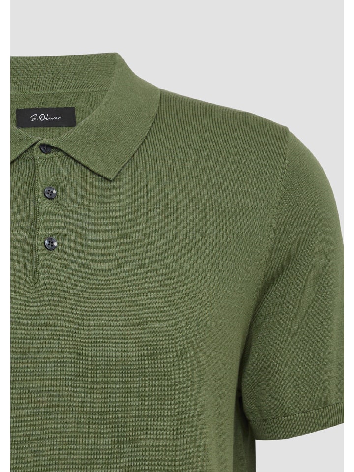 Вязаный свитер s.Oliver BLACK LABEL, оливковый
Вязаный свитер s.Oliver BLACK LABEL, оливковый