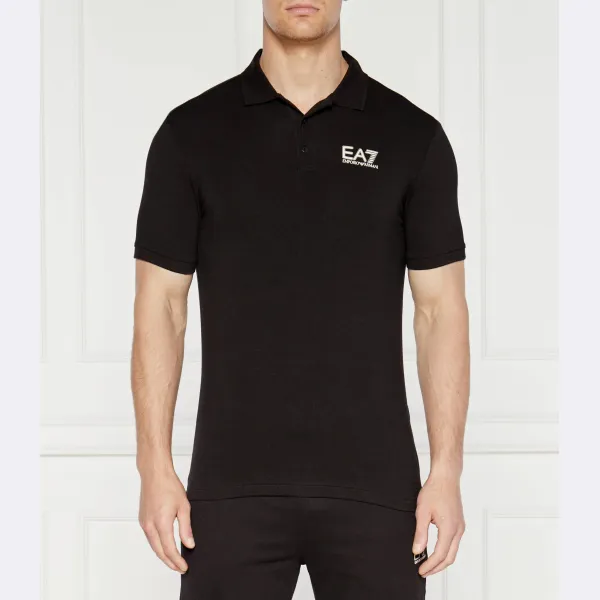 Рубашка поло стандартного кроя Ea7, черный
Рубашка поло стандартного кроя Ea7, черный