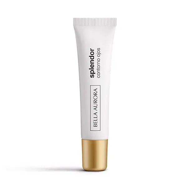 Уменьшает мешки, темные круги и мимические морщины Splendor Contorno De Ojos Antiedad Bella Aurora, 15 ml
Уменьшает мешки, темные круги и мимические морщины Splendor Contorno De Ojos Antiedad Bella Aurora, 15 ml