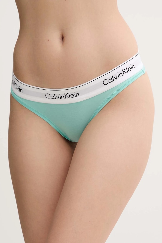 Стринги Calvin Klein Underwear, бирюзовый
Стринги Calvin Klein Underwear, бирюзовый