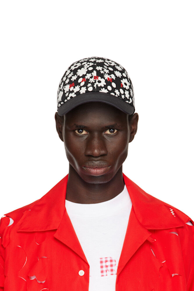 Кепка с логотипом Pop Fields Black & White Marni
Кепка с логотипом Pop Fields Black & White Marni