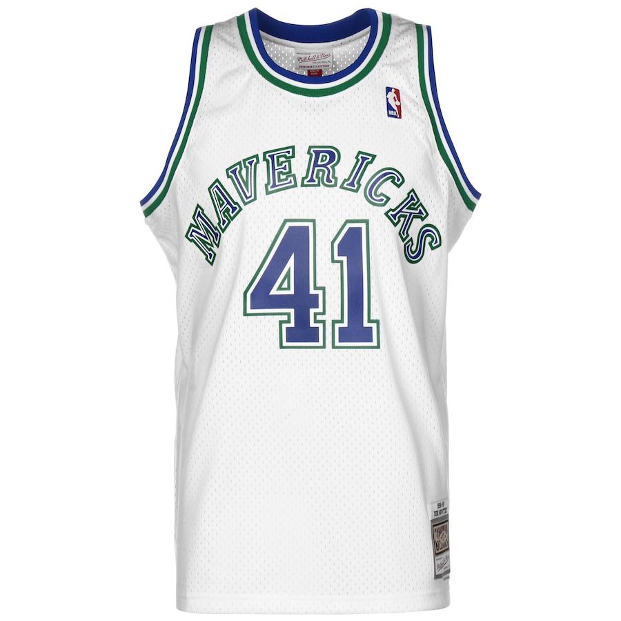 Рубашка Mitchell and Ness NBA Dallas Mavericks Swingman 2.0, белый
Рубашка Mitchell and Ness NBA Dallas Mavericks Swingman 2.0, белый