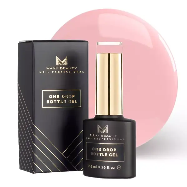 Однофазный гель для маникюра, 011 нейтральный розовый, 15 мл Many Beauty One drop bottle gel, цвет 011 neutral rose
Однофазный гель для маникюра, 011 нейтральный розовый, 15 мл Many Beauty One drop bottle gel, цвет 011 neutral rose
