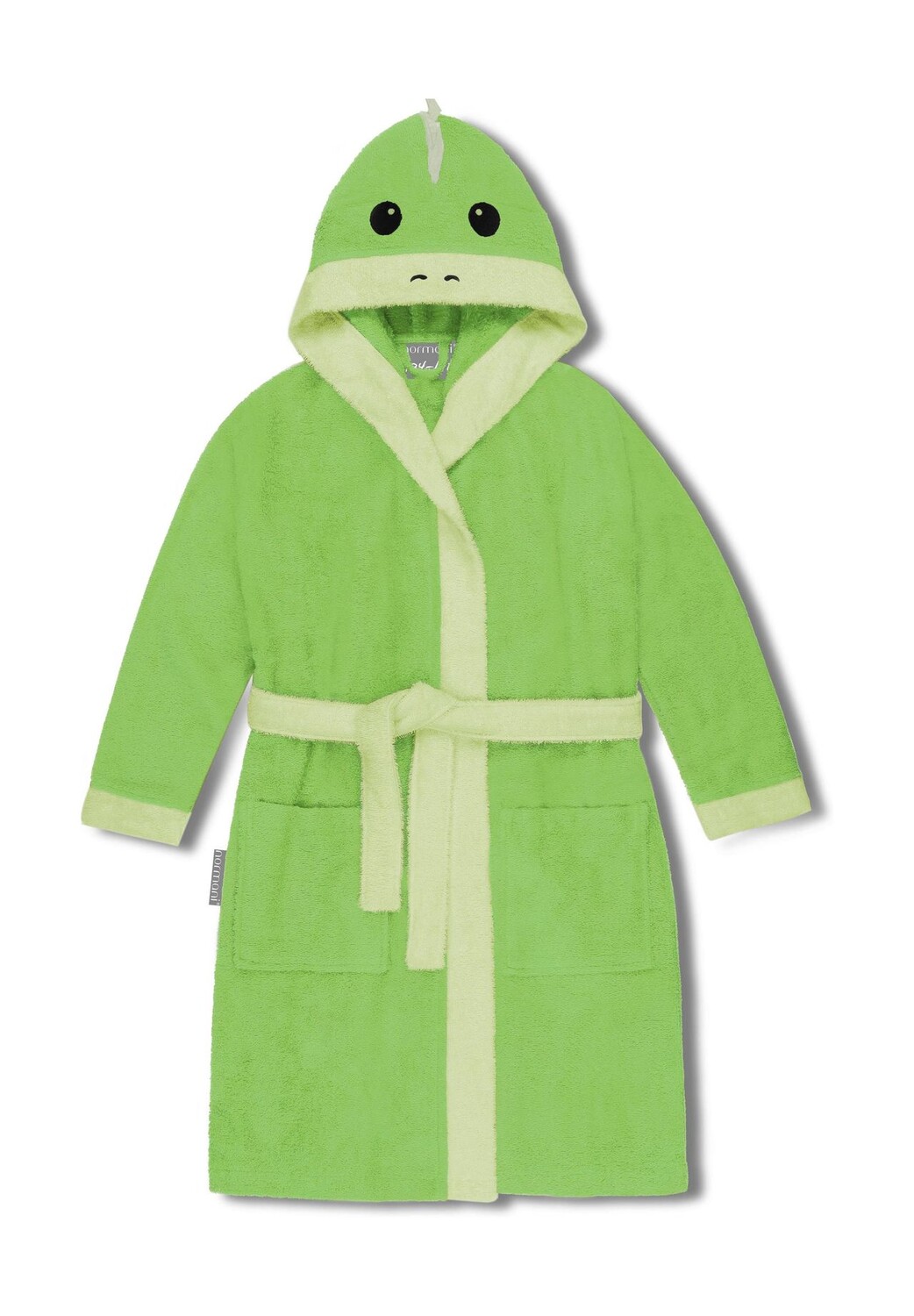 Детский халат из натурального хлопка Malia Normani, цвет Gr_n / Krokodil 
Детский халат из натурального хлопка Malia Normani, цвет Gr_n / Krokodil