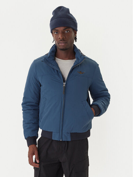 Куртка-бомбер regular fit 252AB3026UCT03264 Aeronautica Militare, синий
Куртка-бомбер regular fit 252AB3026UCT03264 Aeronautica Militare, синий