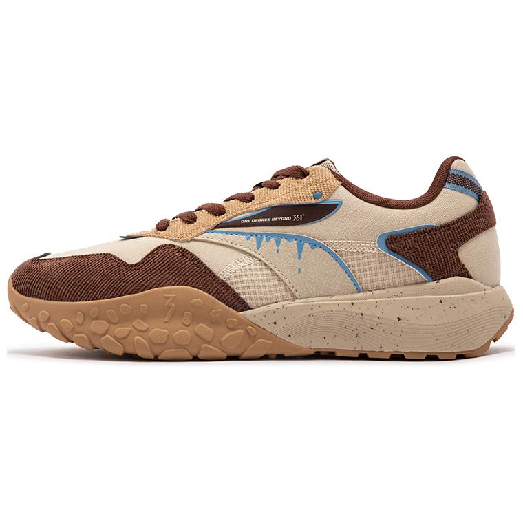 361° Кроссовки Life Collection с противоскользящей подошвой, износостойкие, мужские, бежево-коричневые
361° Кроссовки Life Collection с противоскользящей подошвой, износостойкие, мужские, бежево-коричневые