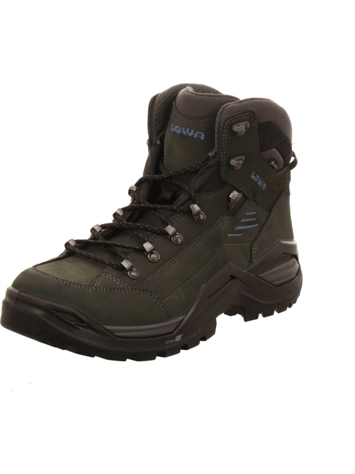 Походные ботинки серого цвета LOWA
Походные ботинки серого цвета LOWA