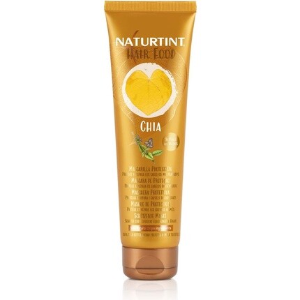 Hair Food Chia Hair Mask Защитная маска для волос 150мл, Naturtint
Hair Food Chia Hair Mask Защитная маска для волос 150мл, Naturtint