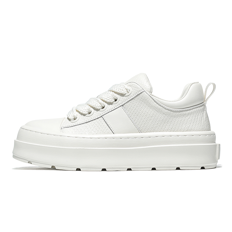 MOERBAI Кроссовки для скейтбординга Panda Series, увеличивающие рост, мужские, белые 
MOERBAI Кроссовки для скейтбординга Panda Series, увеличивающие рост, мужские, белые