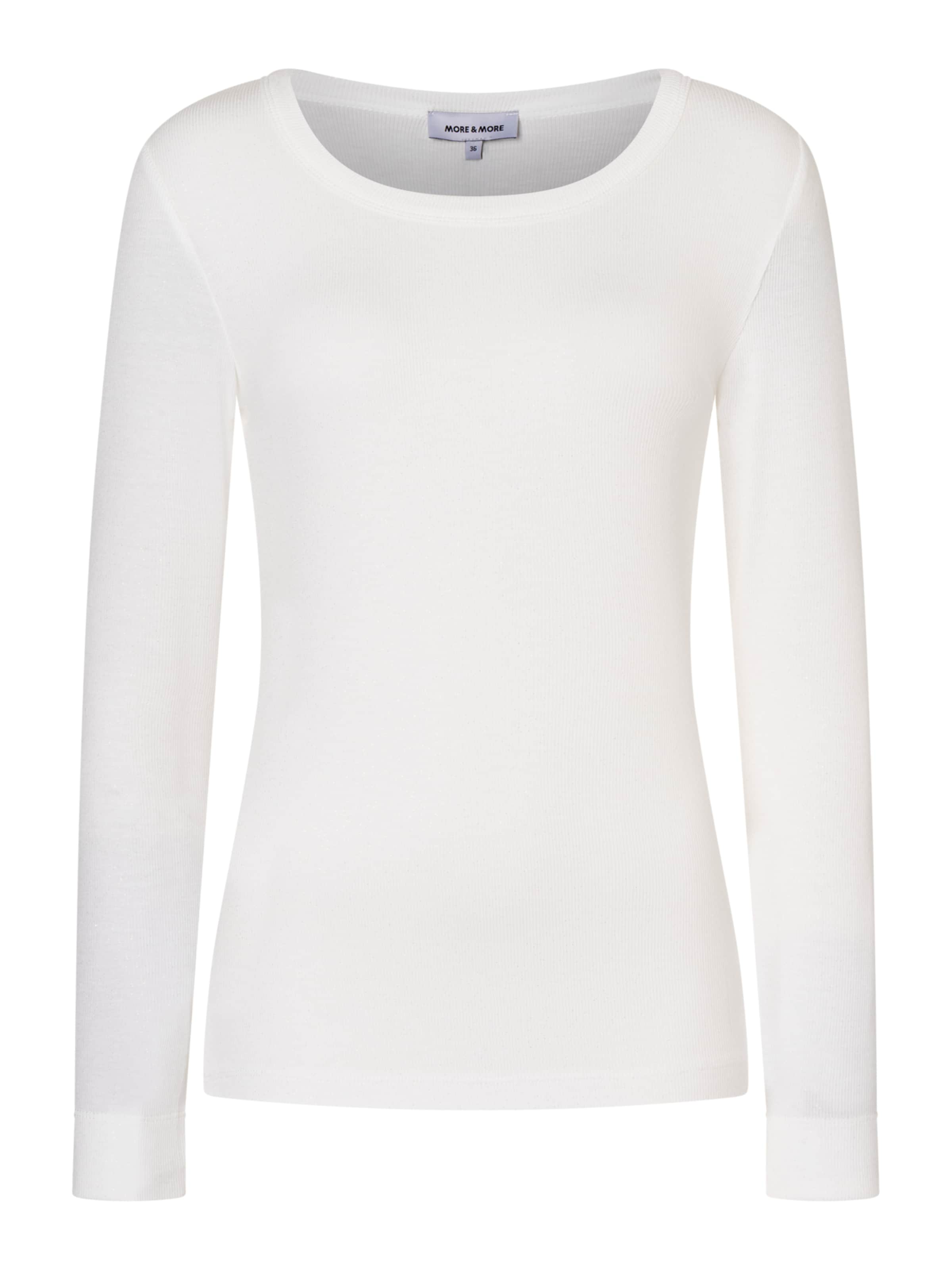 MORE & MORE Лонгслив в цвете Off White
MORE & MORE Лонгслив в цвете Off White