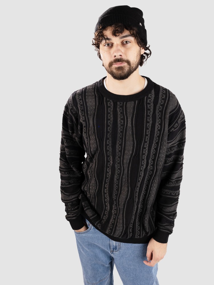 Вязаный свитер Redefined Rebel RRTeton Knit Regular Fit Strickpullover, black grey
Вязаный свитер Redefined Rebel RRTeton Knit Regular Fit Strickpullover, black grey