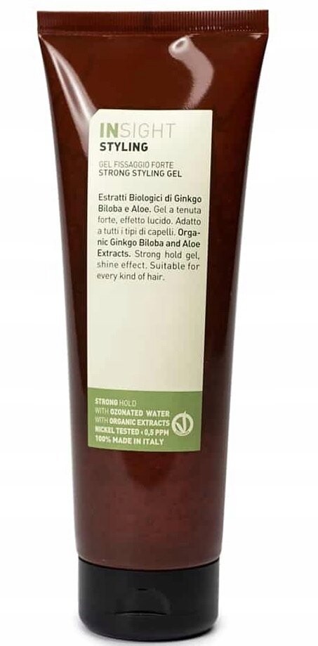 Insight Styling Strong Styling Gel, Гель для укладки волос сильной фиксации, 250мл
Insight Styling Strong Styling Gel, Гель для укладки волос сильной фиксации, 250мл