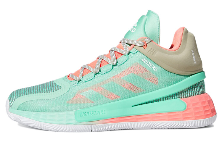 Кроссовки Adidas D Rose 11 Boardwalk, голубой/розовый
Кроссовки Adidas D Rose 11 Boardwalk, голубой/розовый