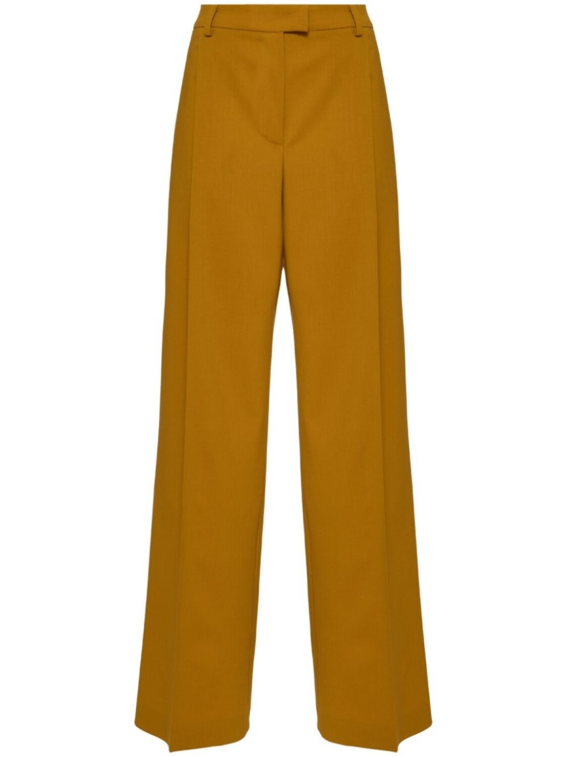 Расклешенные брюки со складками La DoubleJ, желтый
Расклешенные брюки со складками La DoubleJ, желтый