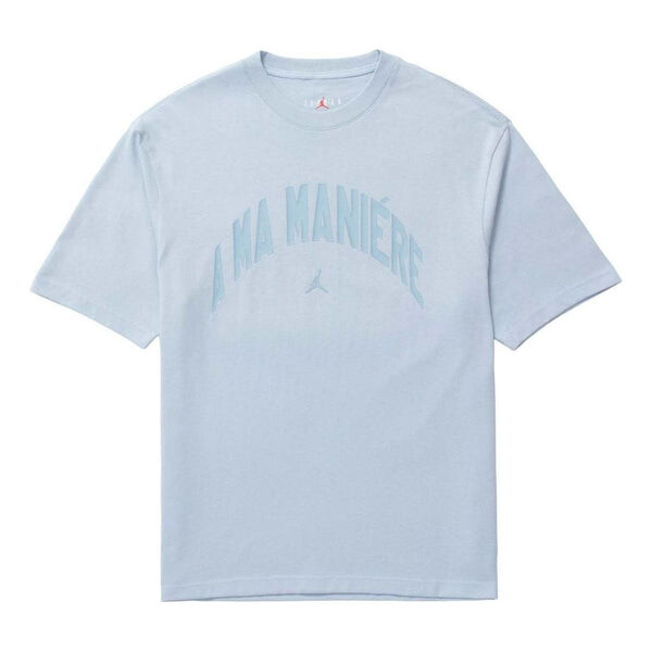 Футболка x a ma maniere t-shirt asia sizing 'light armory blue' Air Jordan, синий
Футболка x a ma maniere t-shirt asia sizing 'light armory blue' Air Jordan, синий