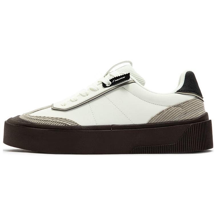 361° Кроссовки для скейтбординга Dune Series с износостойким и нескользящим покрытием, низкие, мужские, белые, коричневые
361° Кроссовки для скейтбординга Dune Series с износостойким и нескользящим покрытием, низкие, мужские, белые, коричневые