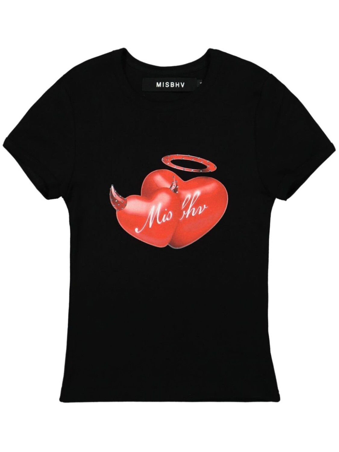 Футболка с сердечками для малышей MISBHV, черный
Футболка с сердечками для малышей MISBHV, черный