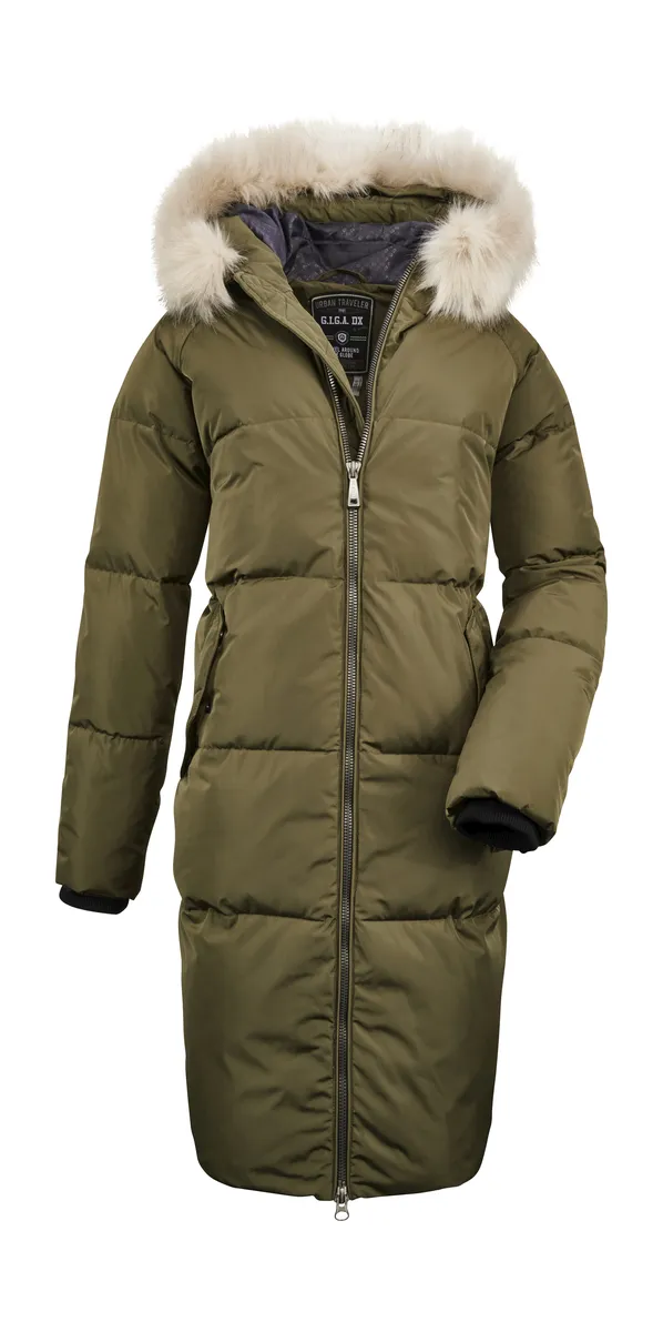 Г.И.Г.А. Стеганое пальто DX by killtec "Ventoso WMN Quilted CT A" G.I.G.A. Dx By Killtec, зеленый
Г.И.Г.А. Стеганое пальто DX by killtec "Ventoso WMN Quilted CT A" G.I.G.A. Dx By Killtec, зеленый