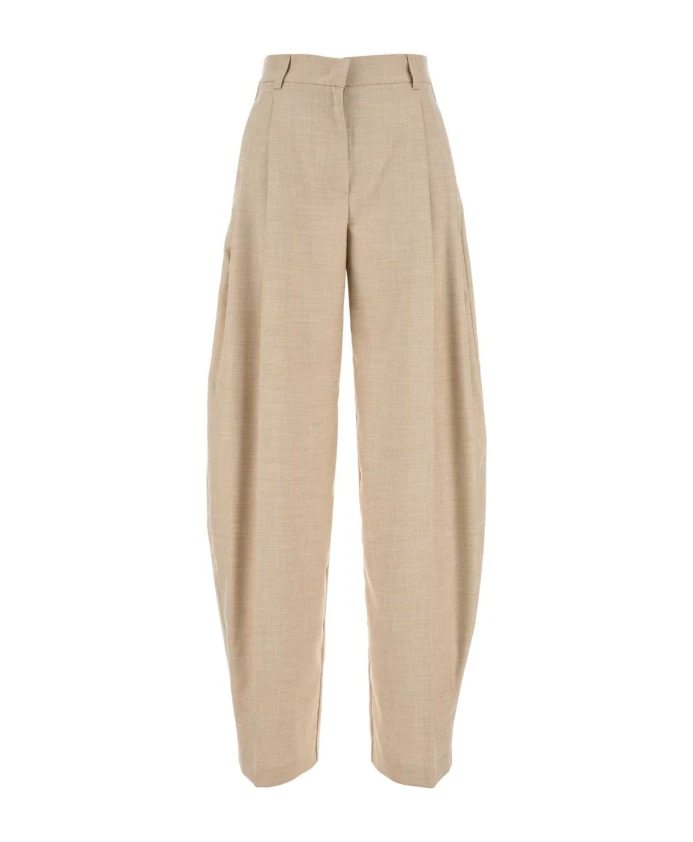 Бежевые эластичные брюки из полиэстеровой смеси Andamane, бежевый
Бежевые эластичные брюки из полиэстеровой смеси Andamane, бежевый