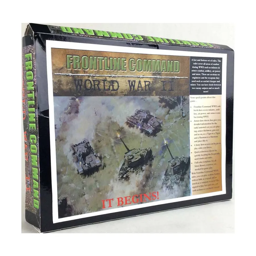 Передовое командование - Вторая мировая война, Frontline Command - World War II
Передовое командование - Вторая мировая война, Frontline Command - World War II