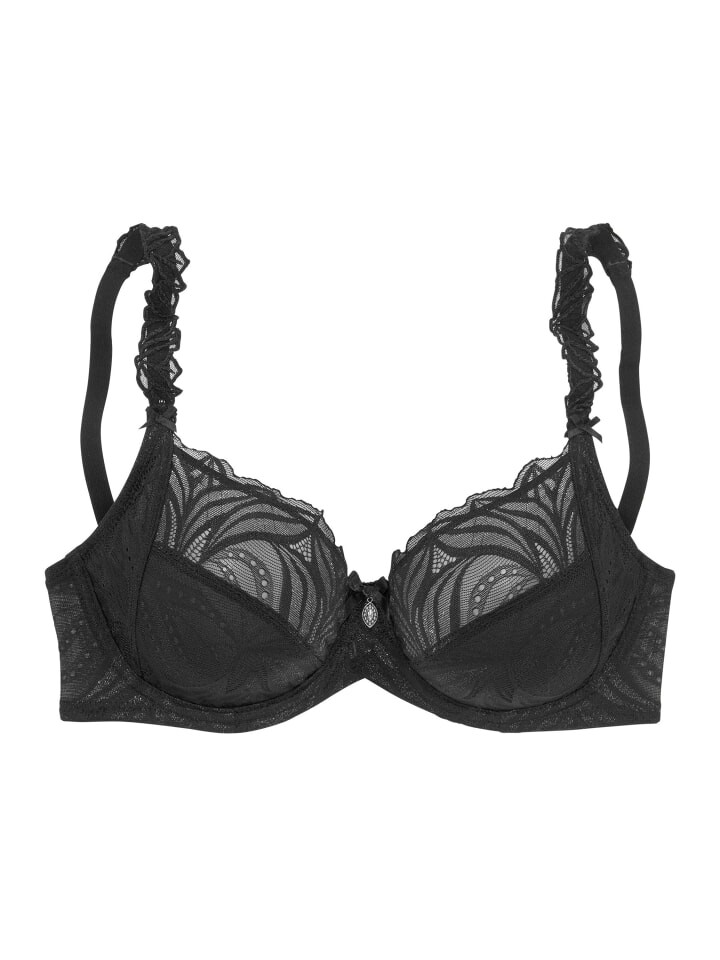 Бюстгальтер на косточках nuance, черный
Бюстгальтер на косточках nuance, черный