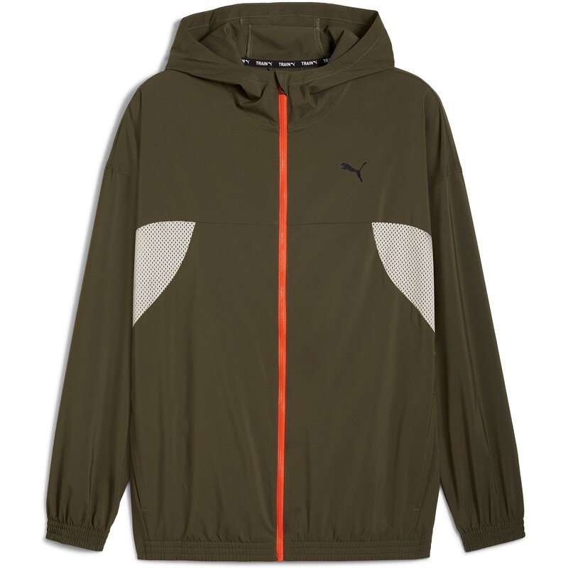 Куртка всегда на тканой молнии Puma, зеленый
Куртка всегда на тканой молнии Puma, зеленый