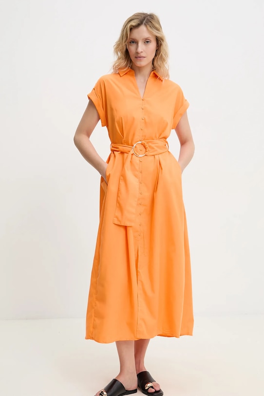 Платье Answear.Lab, оранжевый
Платье Answear.Lab, оранжевый