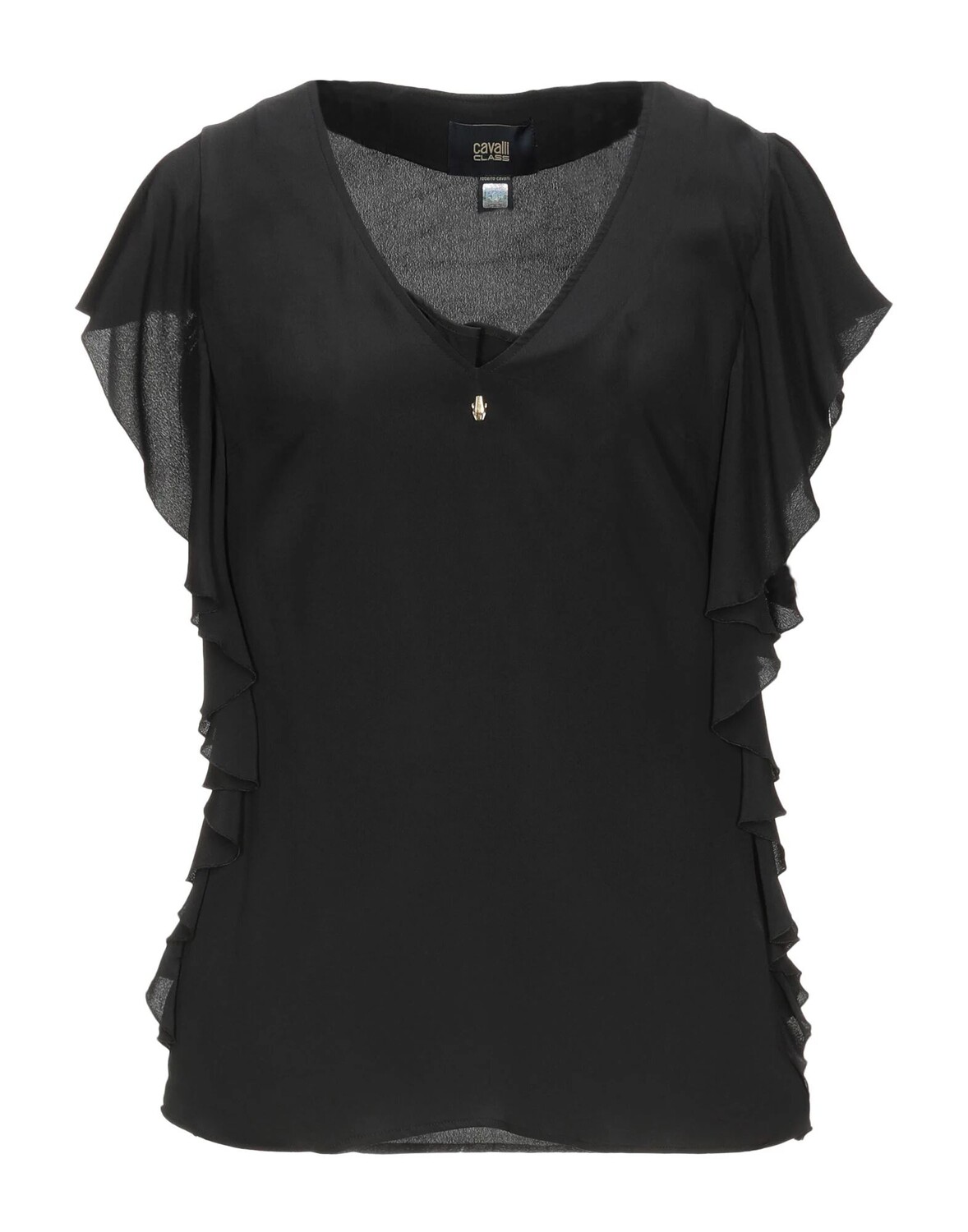 Топ Roberto Cavalli, черный
Топ Roberto Cavalli, черный