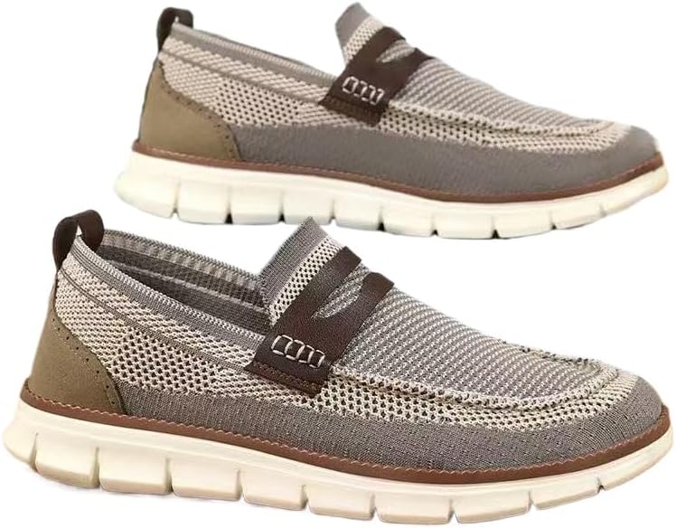 Мужские дышащие слипоны Hhhchpm больших размеров, удобные нескользящие прошитые прогулочные туфли для активного отдыха на природе, кофейный
Мужские дышащие слипоны Hhhchpm больших размеров, удобные нескользящие прошитые прогулочные туфли для активного отдыха на природе, кофейный