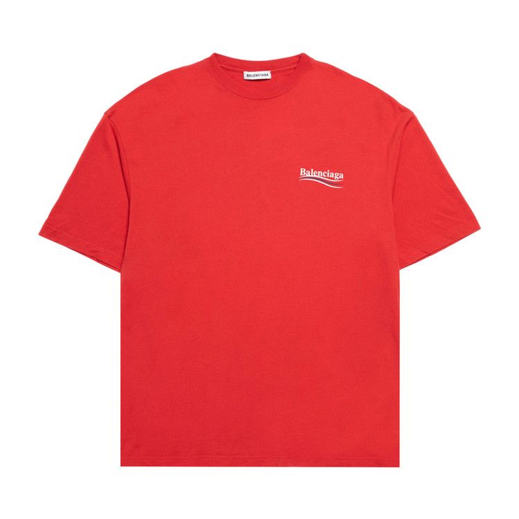 Футболка Balenciaga Political Campaign T-Shirt, Red
Футболка Balenciaga Political Campaign T-Shirt, Red