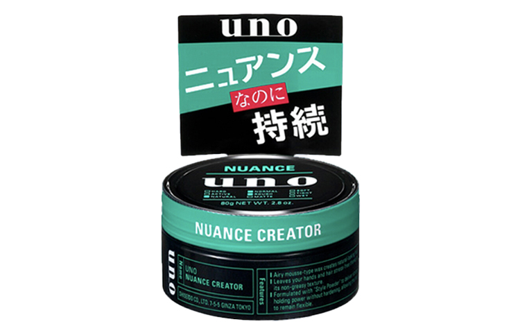 Мужской натуральный воск для укладки без фена для объема и формы 80г Uno
Мужской натуральный воск для укладки без фена для объема и формы 80г Uno