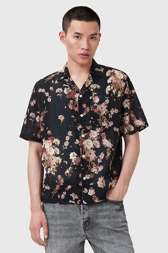 Льняная рубашка ARMADA Allsaints, черный
Льняная рубашка ARMADA Allsaints, черный
