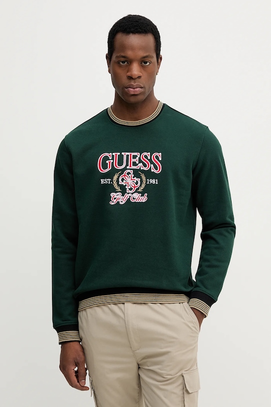 Толстовка Guess, зеленый
Толстовка Guess, зеленый