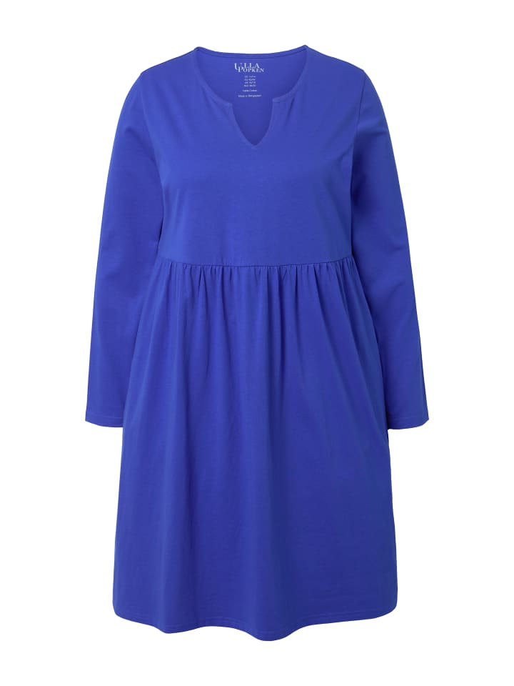 Платье до колена Ulla Popken, королевский синий
Платье до колена Ulla Popken, королевский синий