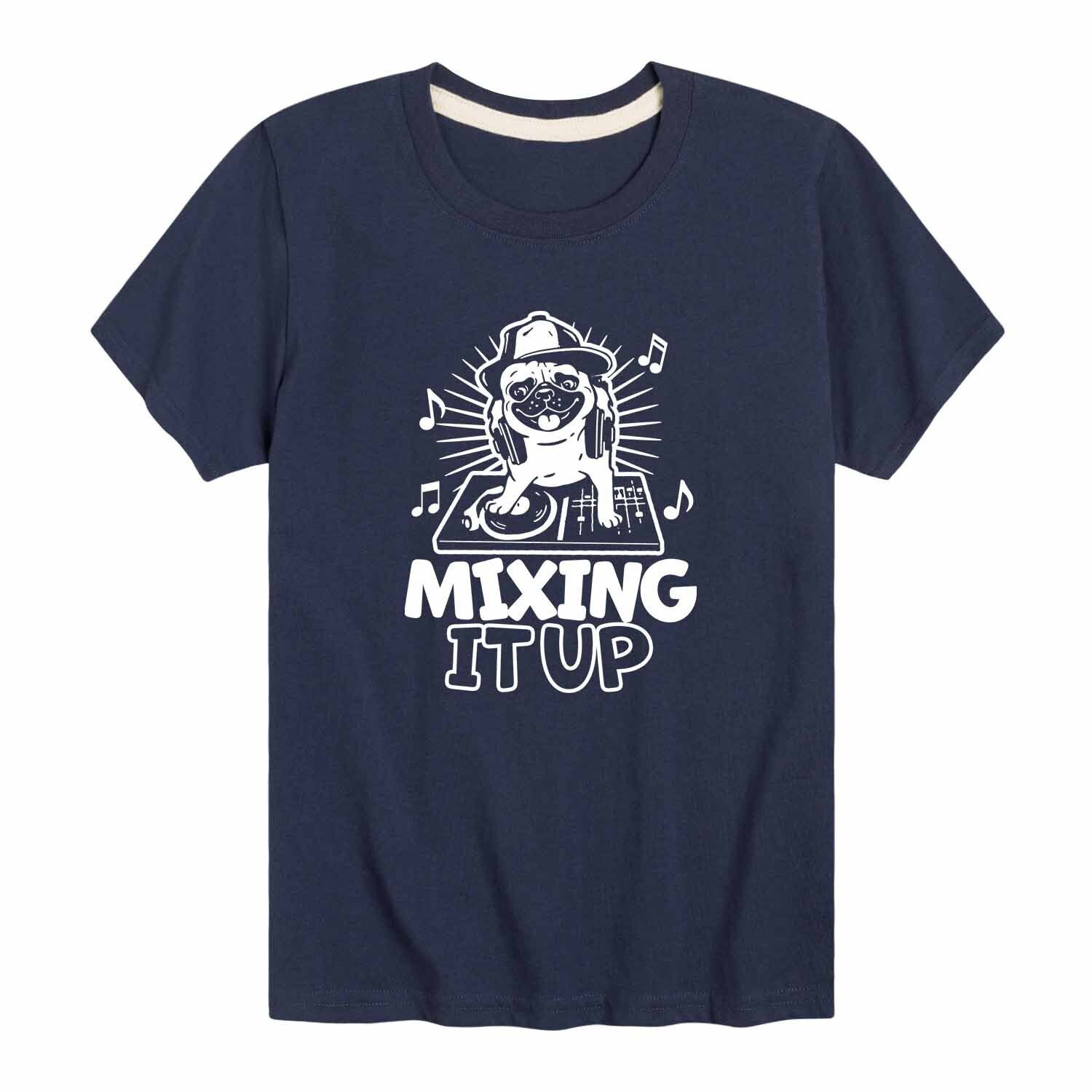 Футболка Mixing It Up с изображением мопса для мальчиков 8–20 лет Licensed Character
Футболка Mixing It Up с изображением мопса для мальчиков 8–20 лет Licensed Character