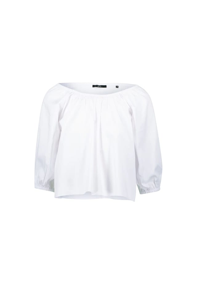 Блузка с плиссировкой и рукавом 3/4 Zero, белый
Блузка с плиссировкой и рукавом 3/4 Zero, белый