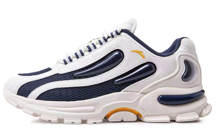 Кроссовки мужские с низким верхом цвета слоновой кости/чернильно-синие Anta
Кроссовки мужские с низким верхом цвета слоновой кости/чернильно-синие Anta