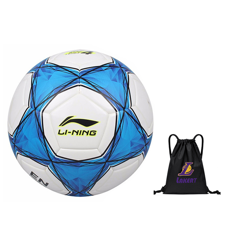 LINING Размер 4 футбольный мяч TPU бесшовный термосклеивание Unisex синий белый
LINING Размер 4 футбольный мяч TPU бесшовный термосклеивание Unisex синий белый